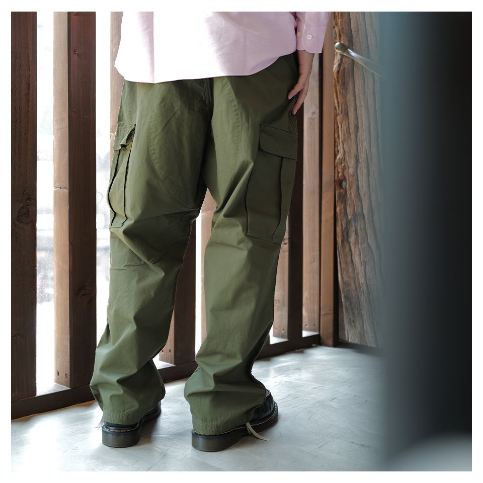 SQ-25SS-PT-10 BDU PANTS (TYPE-BDU) OLIVE