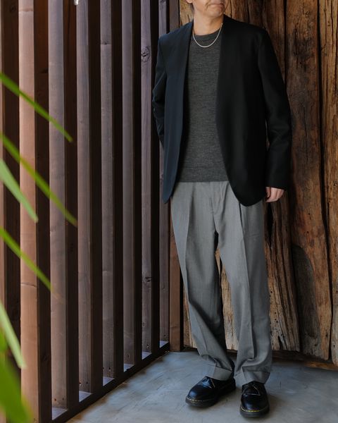 SEQUEL -CHINOPANTS(TYPE-C) GRAY-