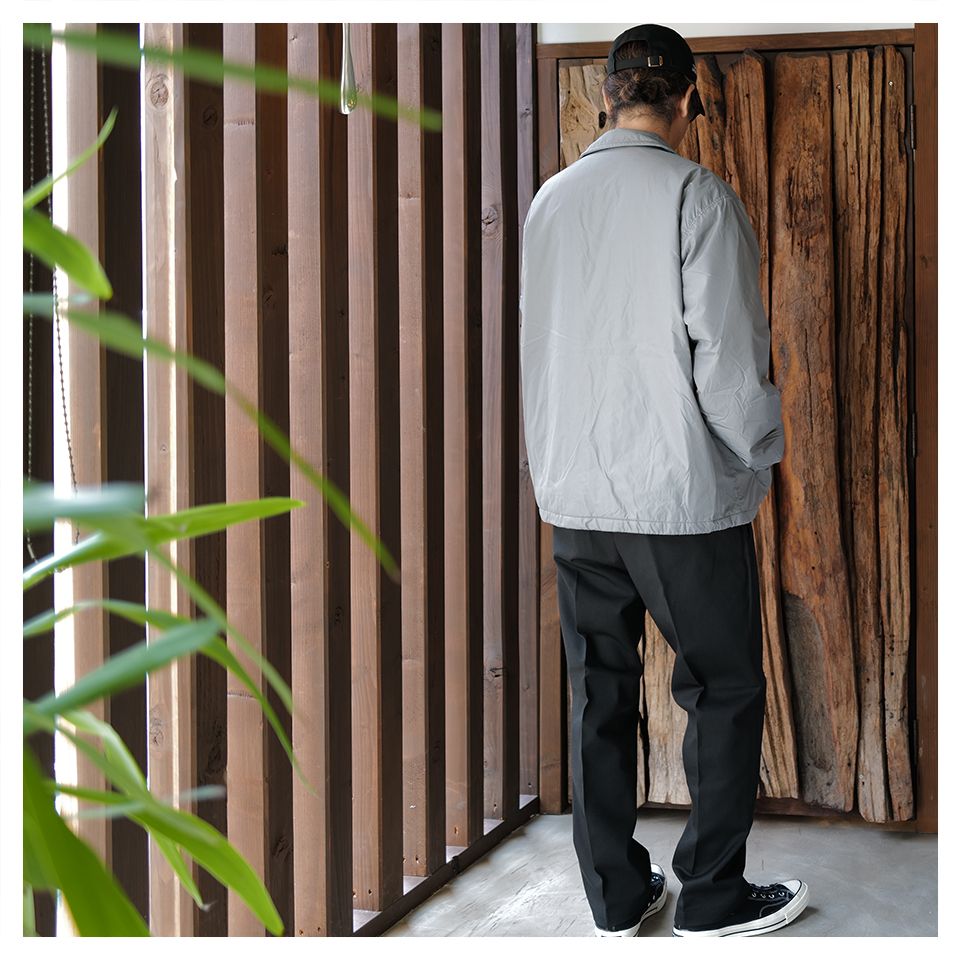 SQ-24AW-PT-11 CHINO PANTS (TYPE-F)  BLACK