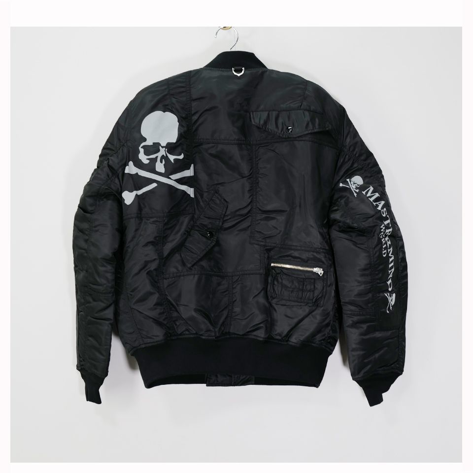 mastermind JAPAN - 【MASTERMIND WORLD】 x Alpha Industries Bomber