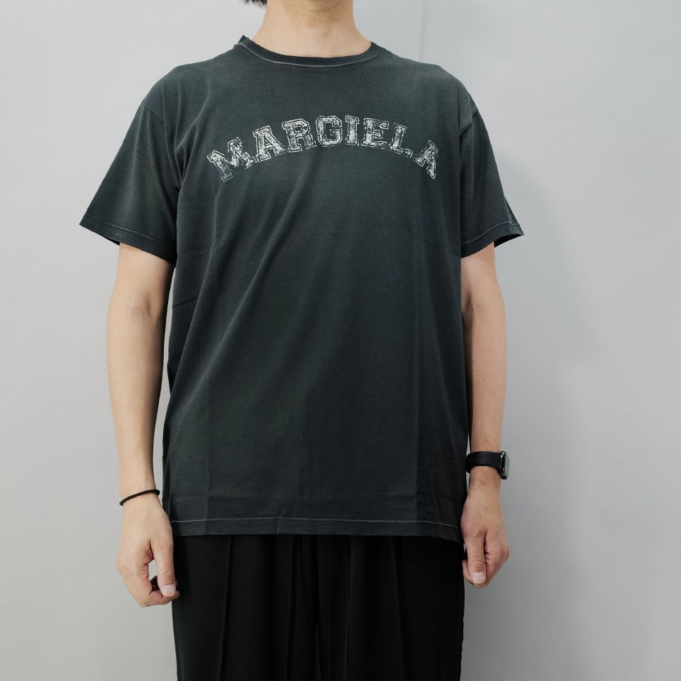 Maison Margiela - ロゴ コットン ジャージー Tシャツ | River