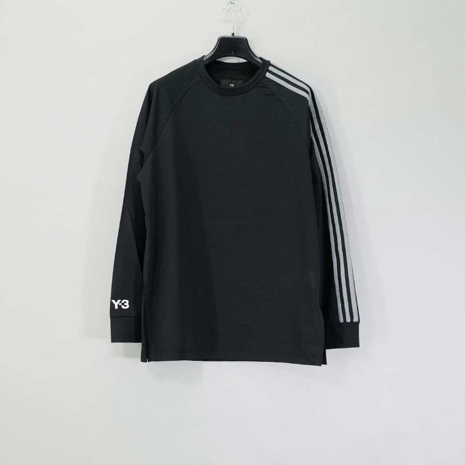 3S LS TEE  Black