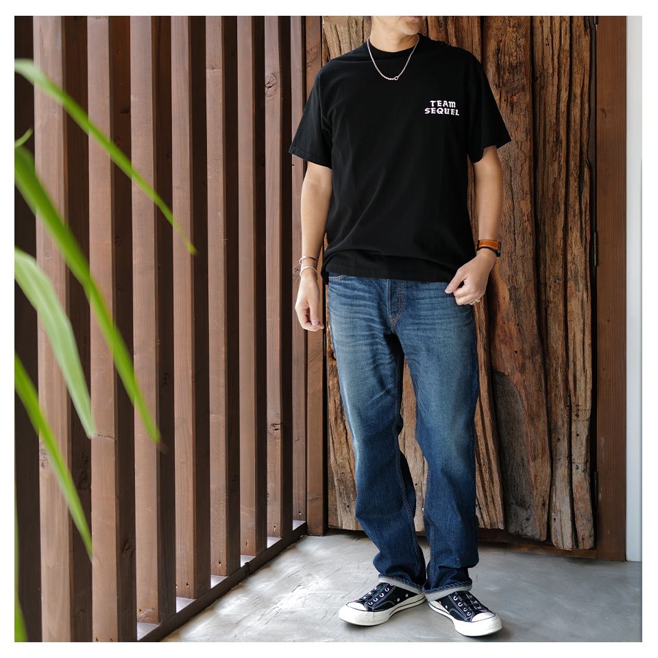 L.Straight 5pocket USD