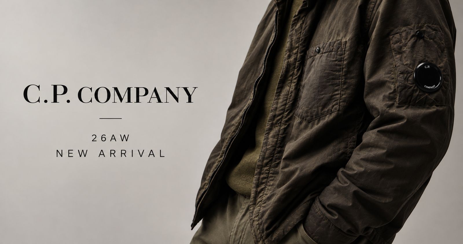C.P. COMPANY  2026 AW COLLECTION