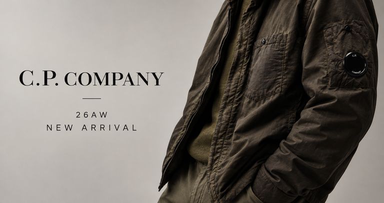 C.P. COMPANY 26AW NEW ARRIVAL