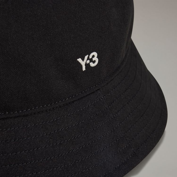 Last1  Y-3 BUCKET HAT Black