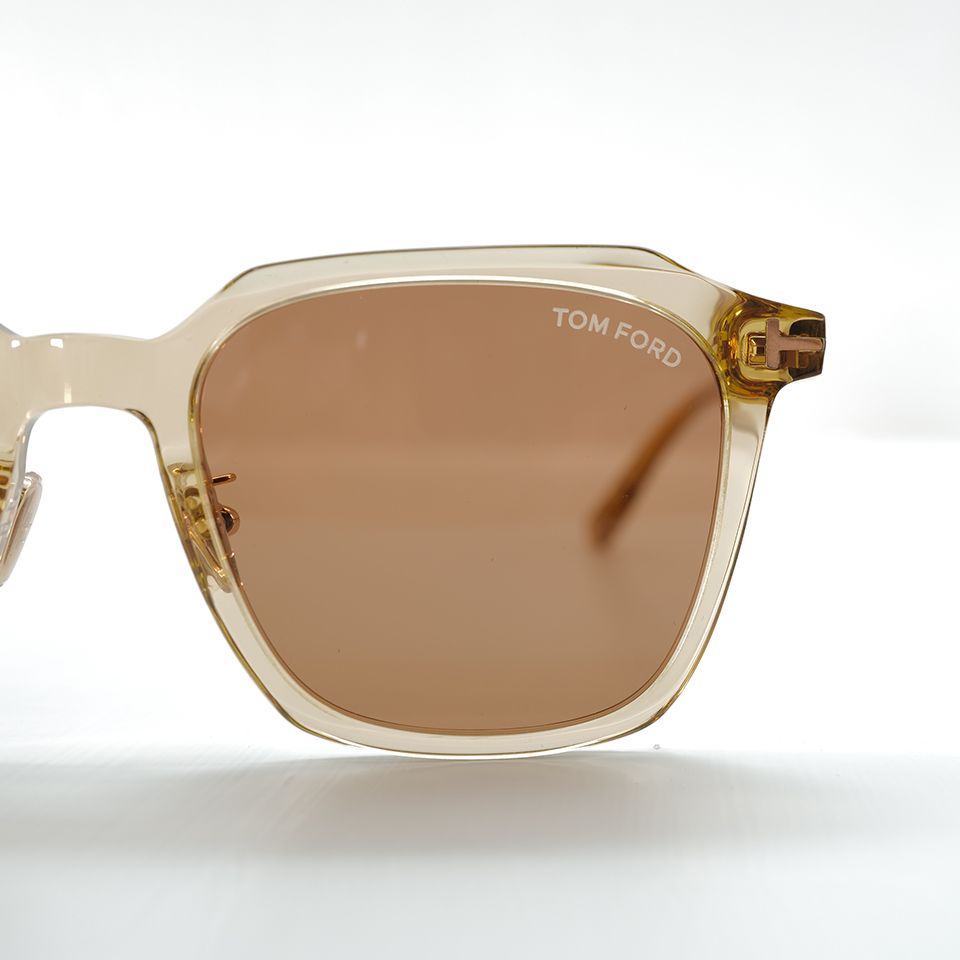 TOM FORD トムフォード プラスチックフレーム サングラス FT0971-K ...