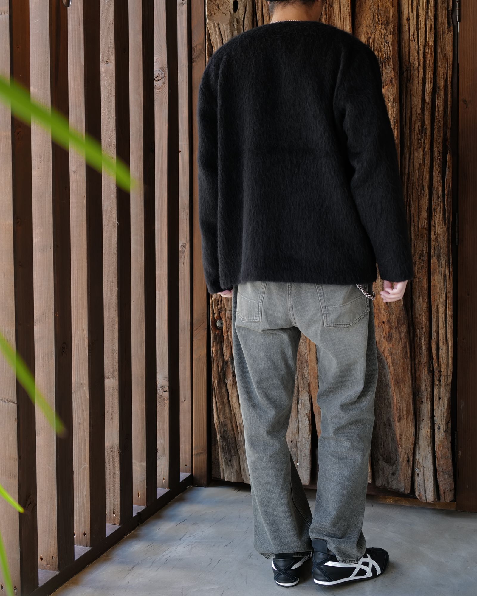OUR LEGACY -モヘアカーディガン-