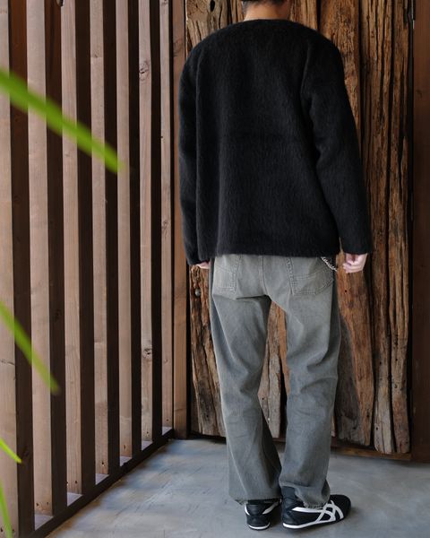 OUR LEGACY -モヘアカーディガン-