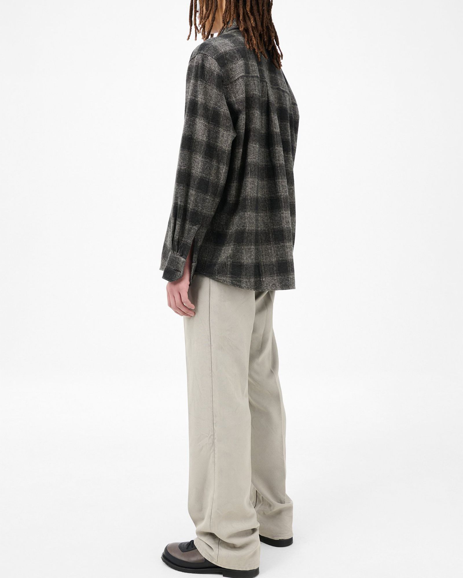 ABOVE SHIRT   Oakland Low Twist Check