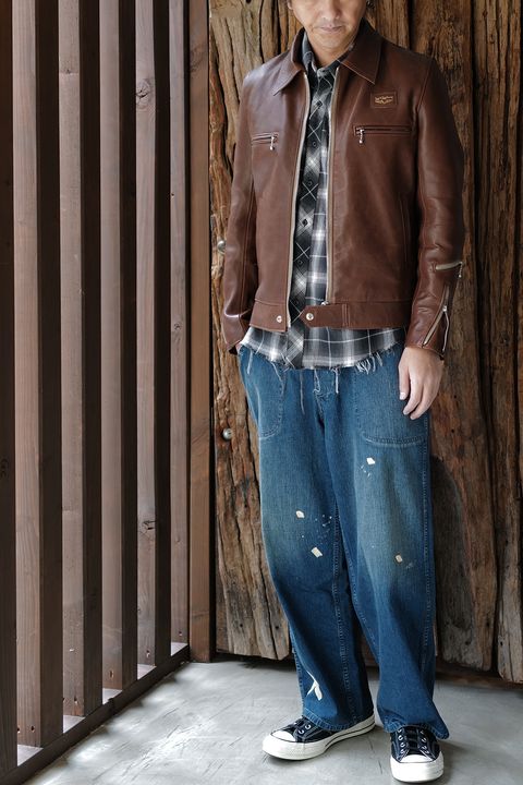 Lewis Leathers Dominator -ドミネーター-