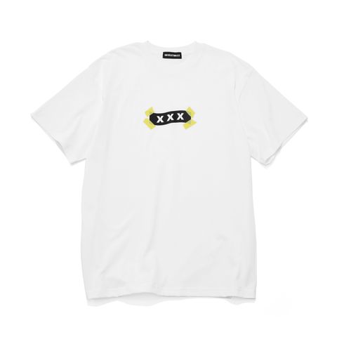 【Last1 S】GX-S25-ST-03   T-SHIRT   WHITE