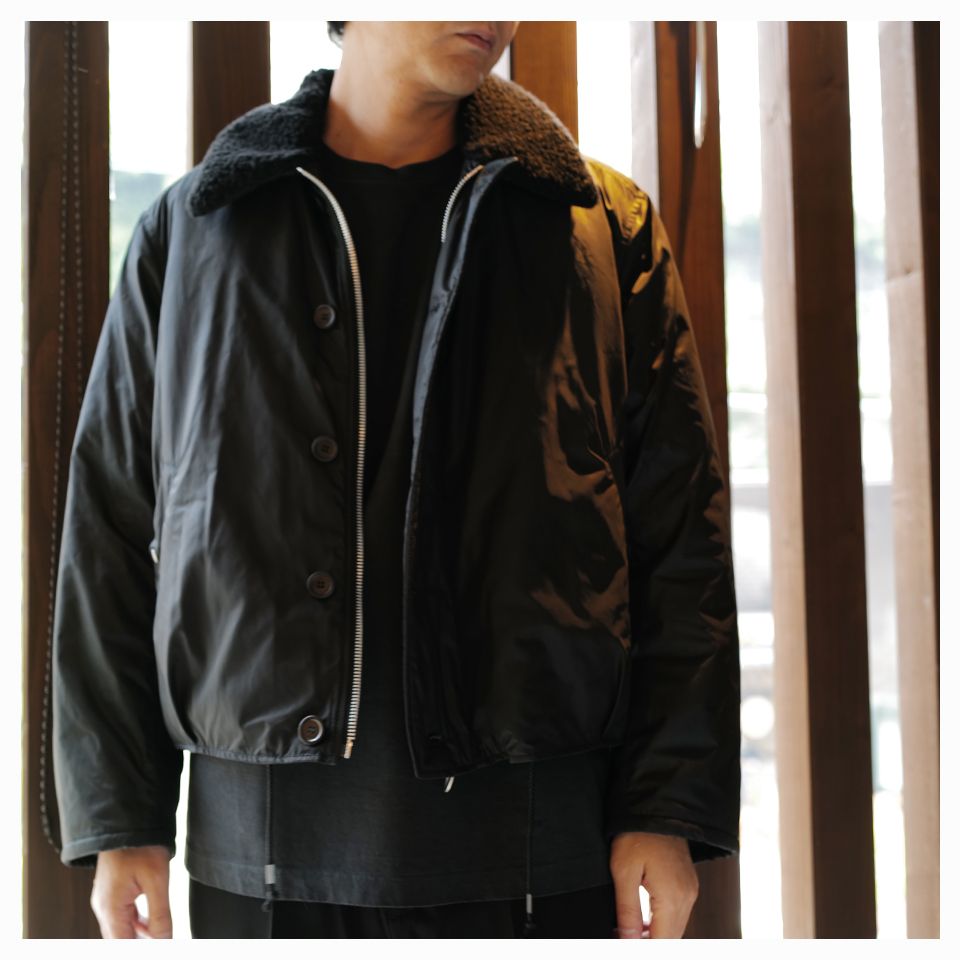 142cmOUR LEGACY GRIZZLY JACKET Black Wax 46
