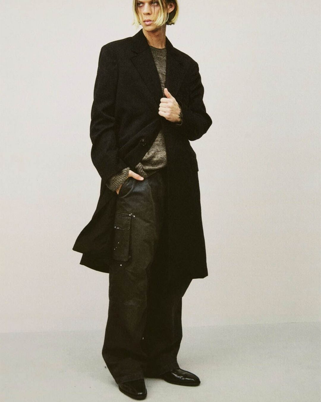 MOUNT CARGO  Nebula Wash Jungle Herringbone