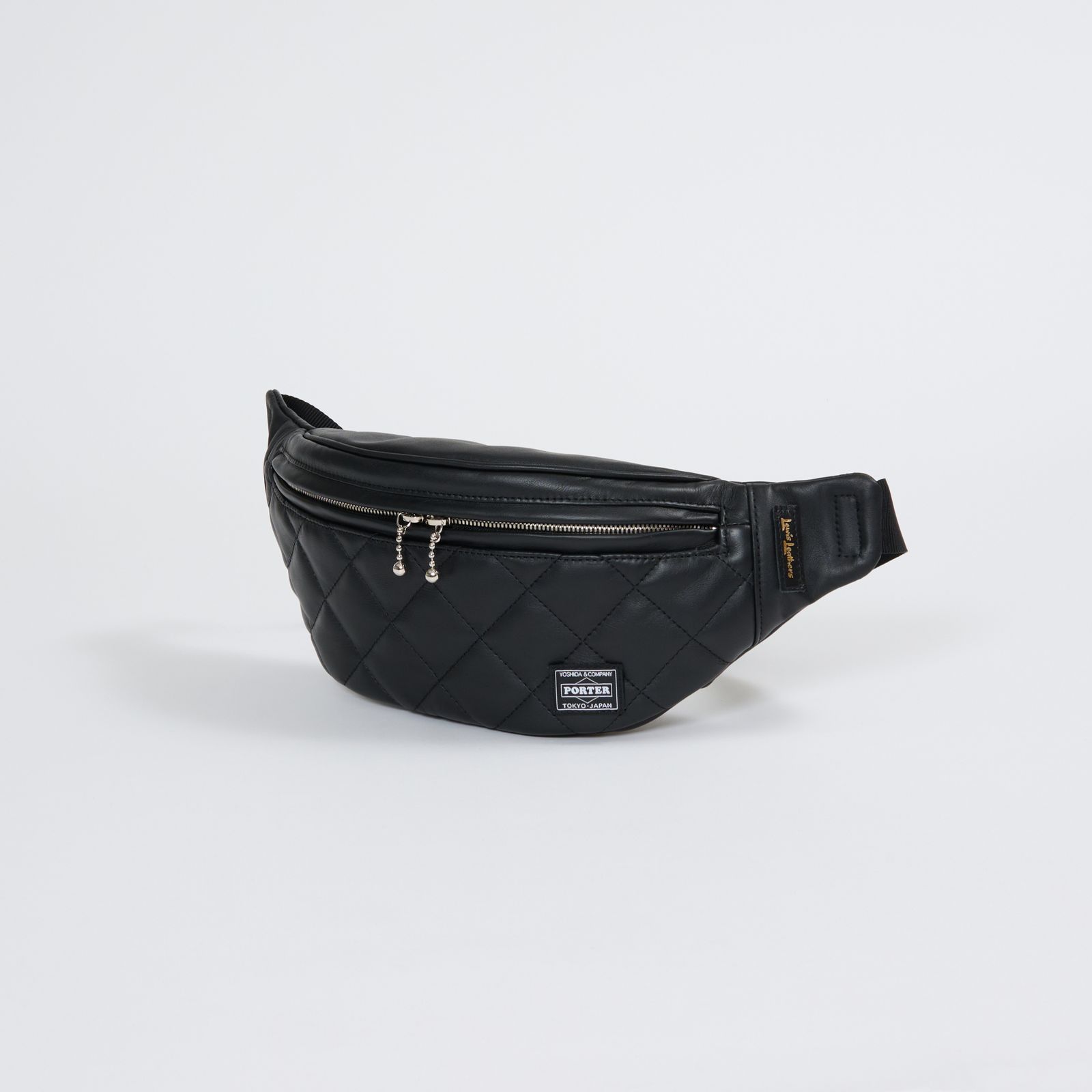 Lewis Leathers x PORTER  WAIST BAG  (商品代金に送料880円含む）