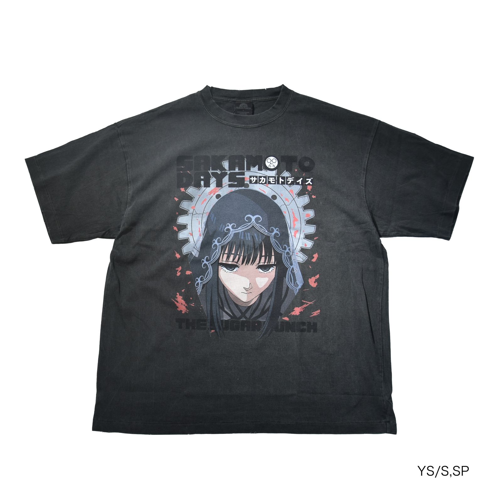 着用1回のみ‼︎ほぼ新品♡GRIS BLACK グリ ブラック Tシャツ XL GRAPHIC TEE / グラフィックティー（Tシャツ/カットソー
