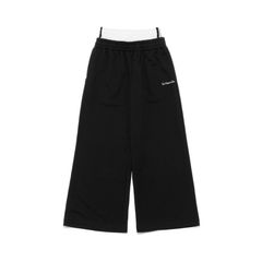 【WOMENS】GXL-S25-PT-01  DOUBLE WAISTED PANTS   BLACK