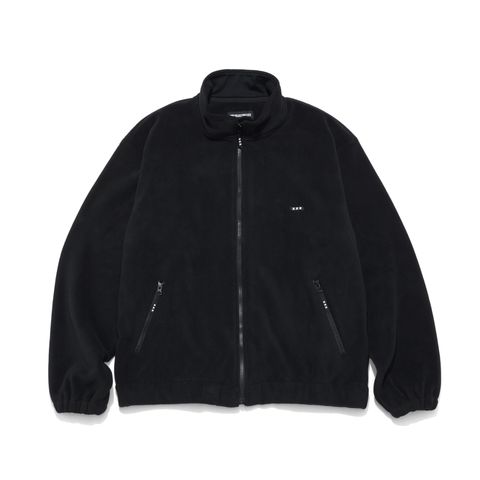 【Last1 SizeM】GX-A25-JK-04  FLEECE JACKET   BLACK