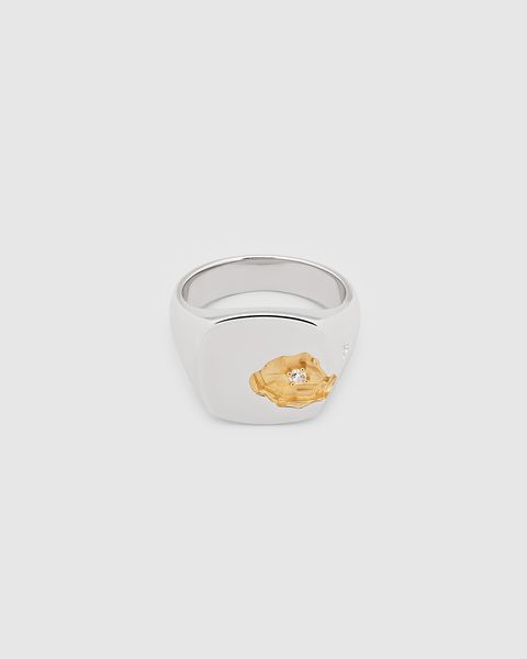 Mined Ring Large / マインド リング ラージ Lab-Grown Diamond