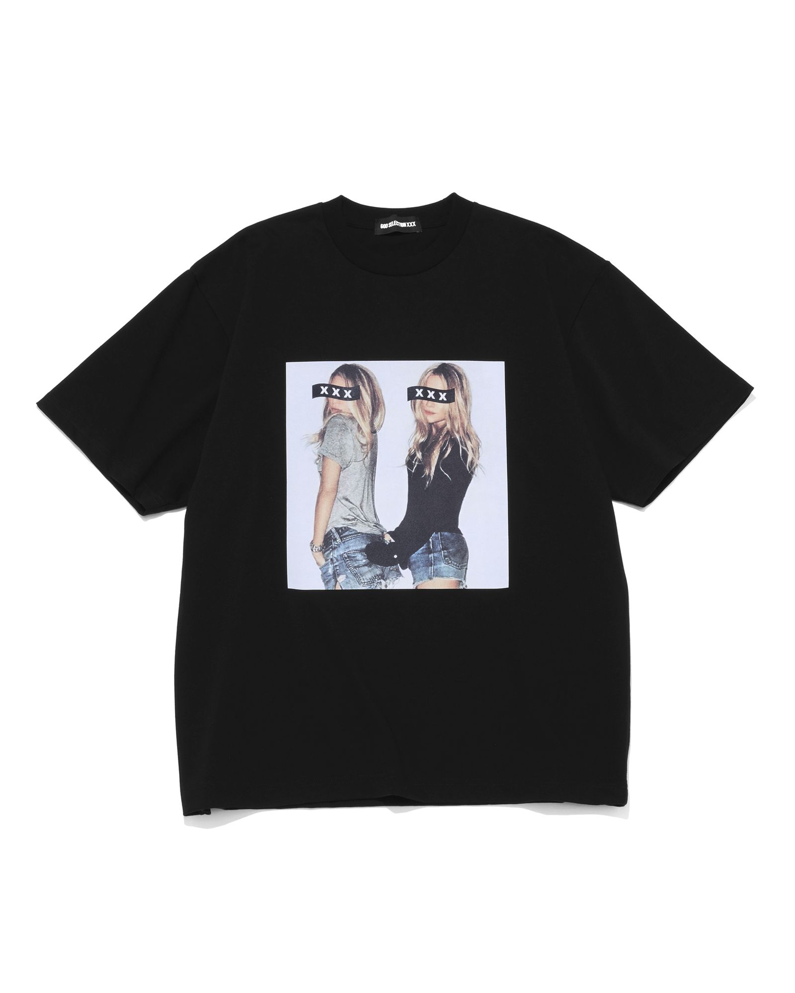 GX-S26-ST-19  T-SHIRT   [BLACK]