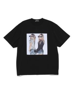 GX-S26-ST-19  T-SHIRT   [BLACK]