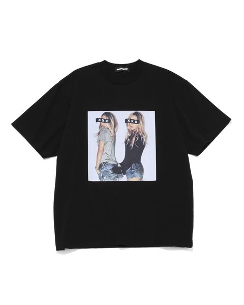 GX-S26-ST-19  T-SHIRT   [BLACK]