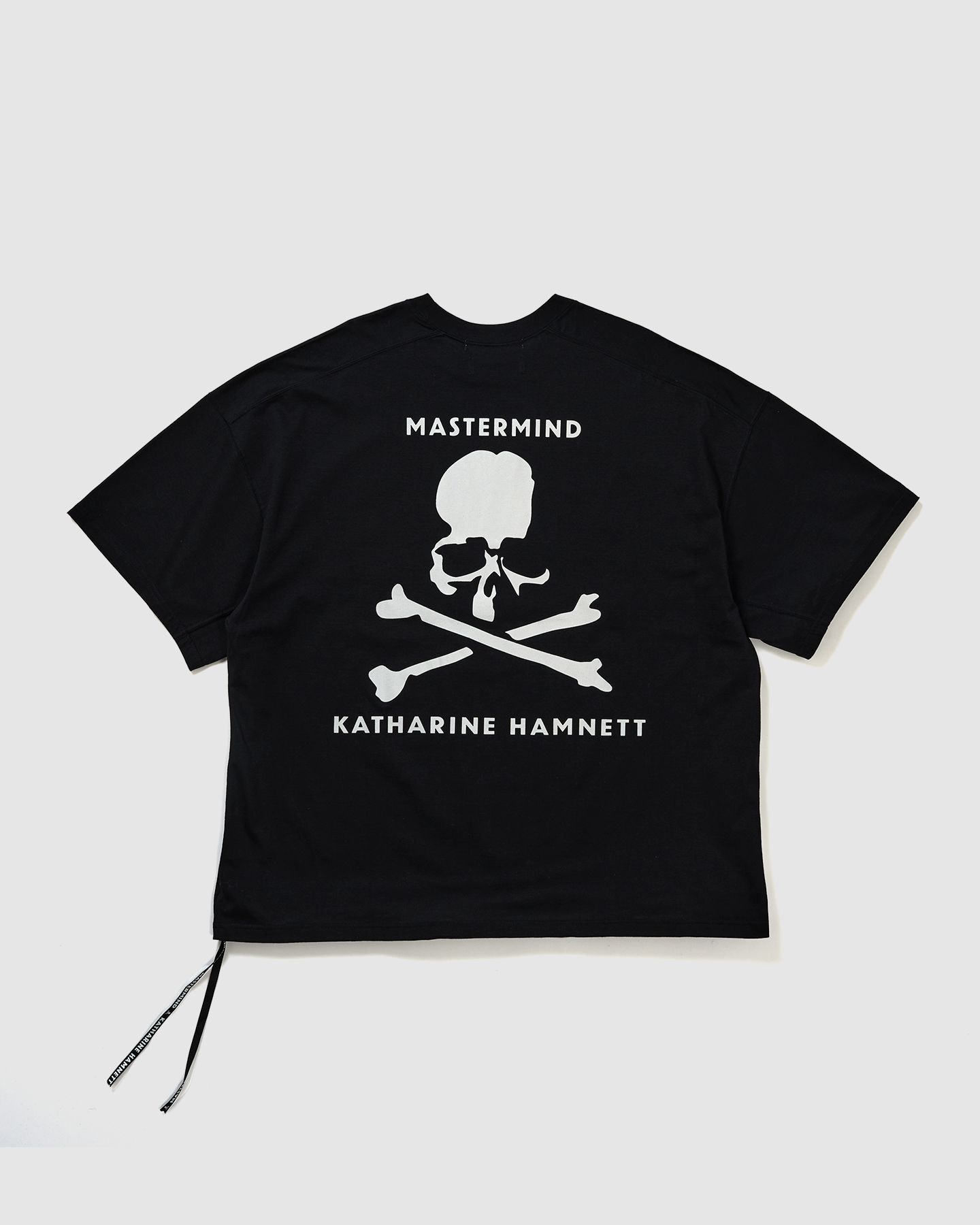KATHARINE HAMNETT Tシャツ KATHARINE HAMNETT - SLOGAN BIG TEE / CHOOSELIFE Black | River