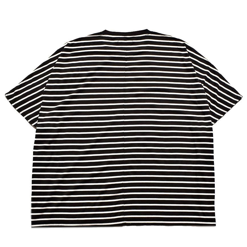 Square Big T-SH Border
