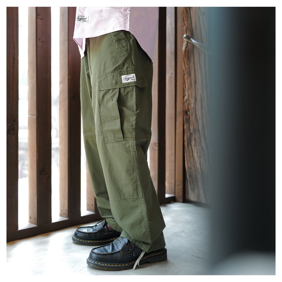 SQ-25SS-PT-10 BDU PANTS (TYPE-BDU) OLIVE