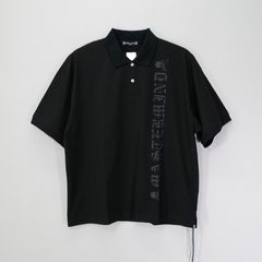 【mastermindJAPAN】 SKULL POLO BLACK