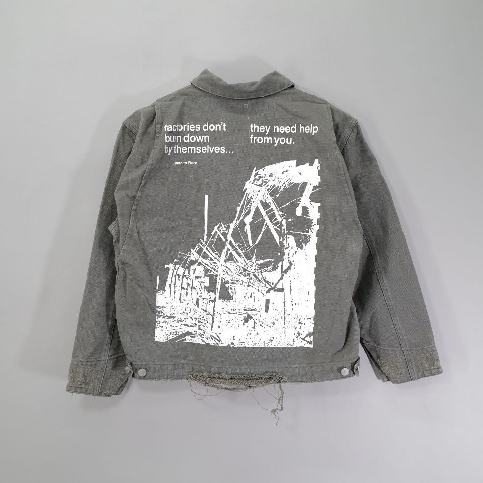 【Last1 L】 FACTORY, work jacket