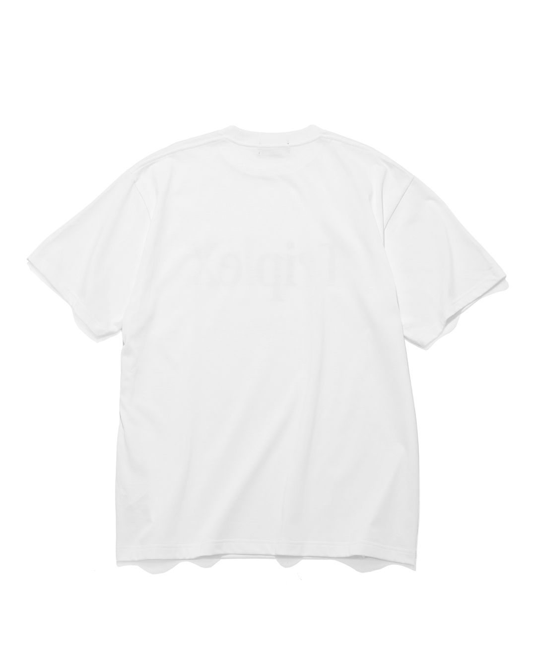 GX-S26-ST-09  T-SHIRT   [WHITE]