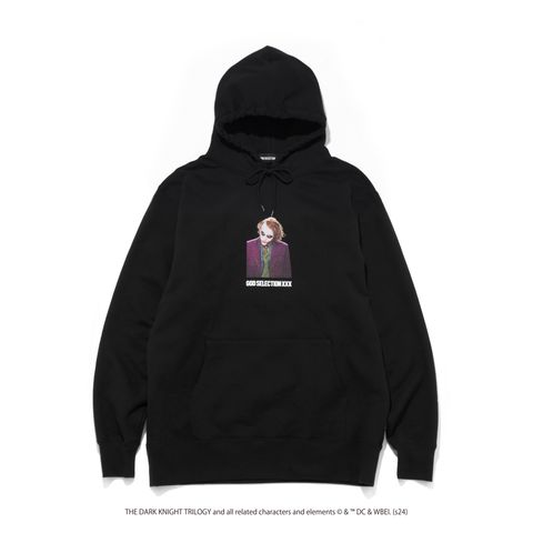GX-A25-DNHD-01  HOODIE   BLACK