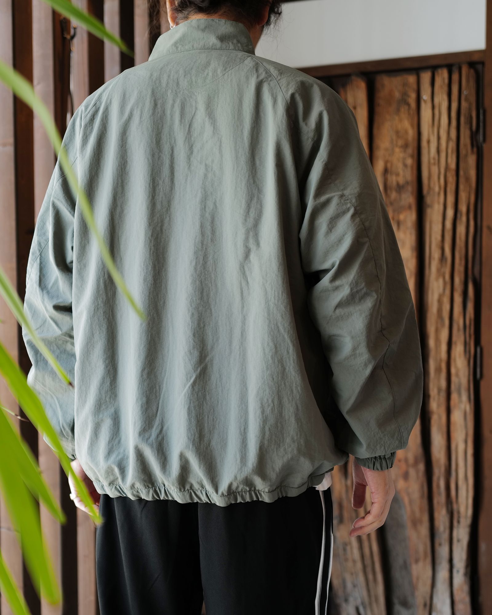 GX-A26-JK-01  HALF ZIP JACKET  OLIVE