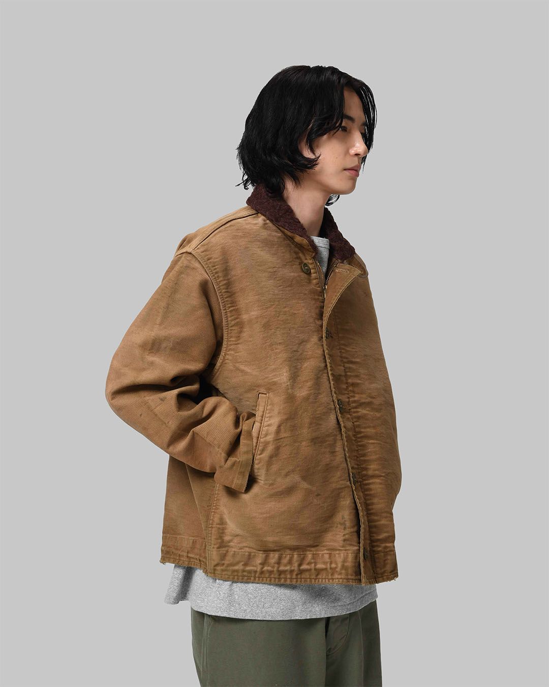 BWU-WN1DJ / WIDE WALE N-1 DECK JACKET