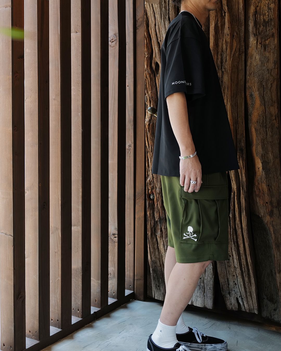 xMOONRAKERS 半袖Tシャツ [BOXY FIT]
