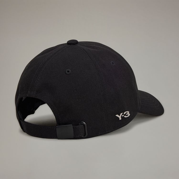 Last1  Y-3 MORPHED CAP Black