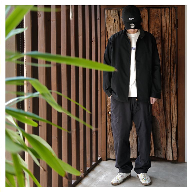 SEQUEL - 【LAST1 XL】SQ-23SS-JK-03 DRIZZLER JACKET BLACK | River