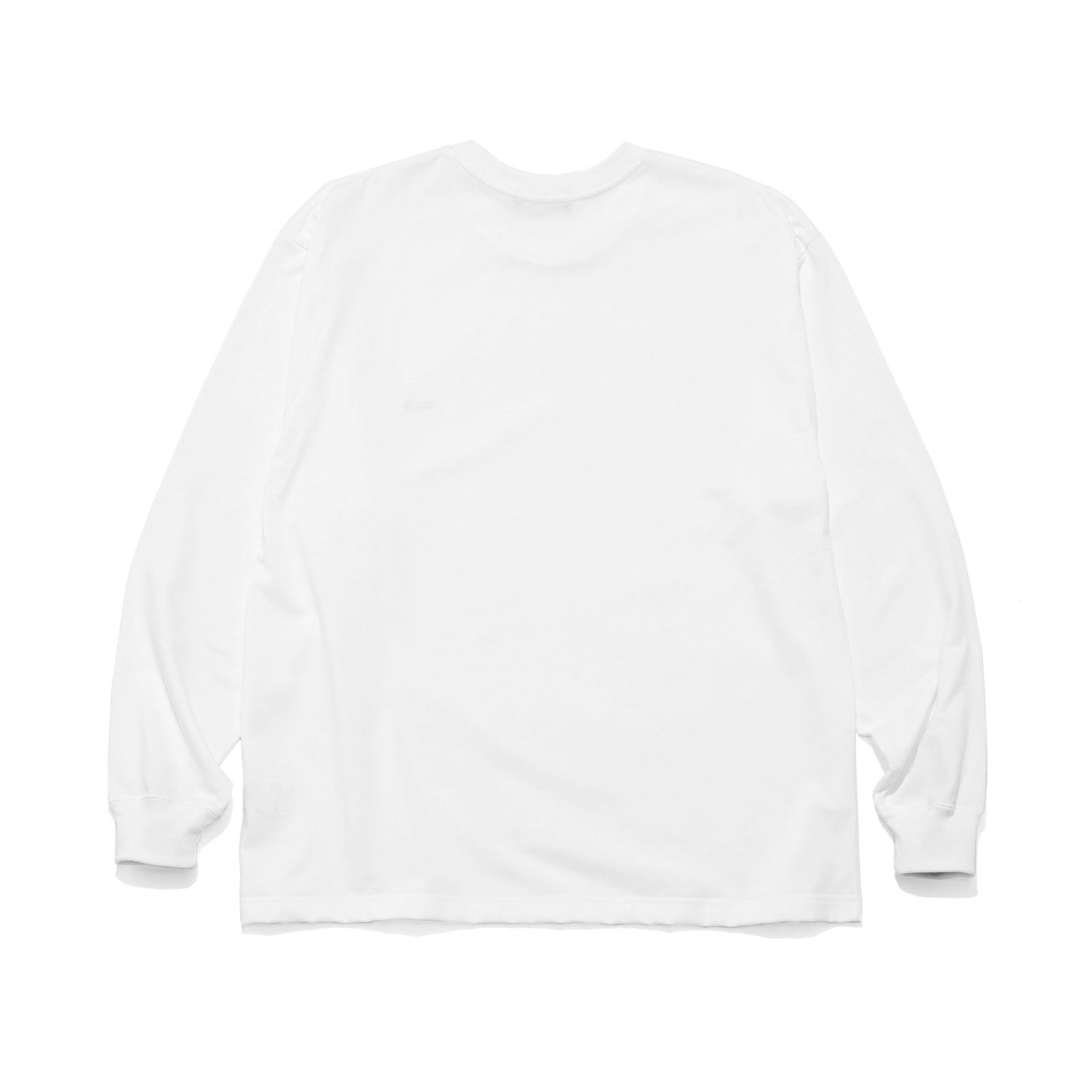 GX-A24-LT-04  LONG SLEEVE T-SHIRT   WHITE