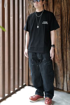 SEQUEL x FRAGMENT ペインターパンツ