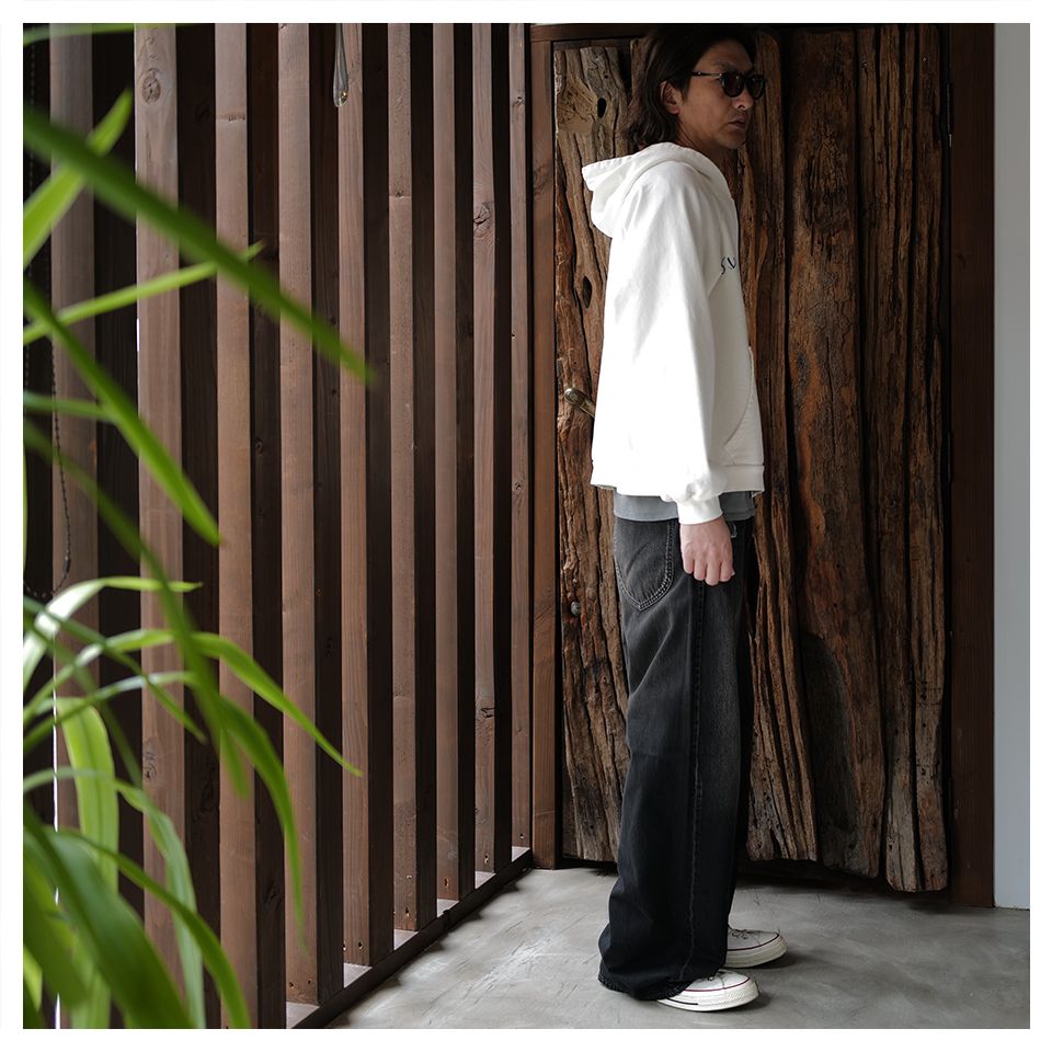 Light weight Denim E.Wide 5pocket USS