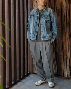 SEQUEL -CHINOPANTS(TYPE-C) GRAY-