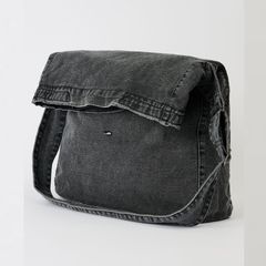 SLING BAG   Black Enzyme Canvas