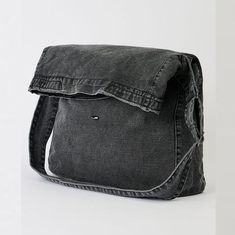 SLING BAG   Black Enzyme Canvas