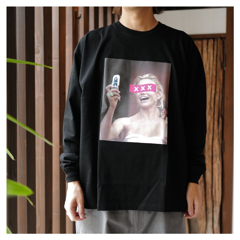 GOD SELECTION XXX - 【Last1 SizeL】GX-A25-LT-01 LONG SLEEVE