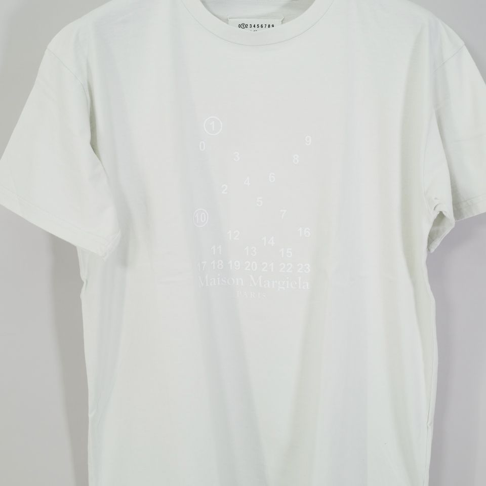 Maison Margiela - 【Last1 XL】ナンバリング ロゴ Tシャツ | River