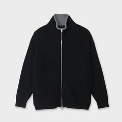 ドライバーズニット[BLACK]