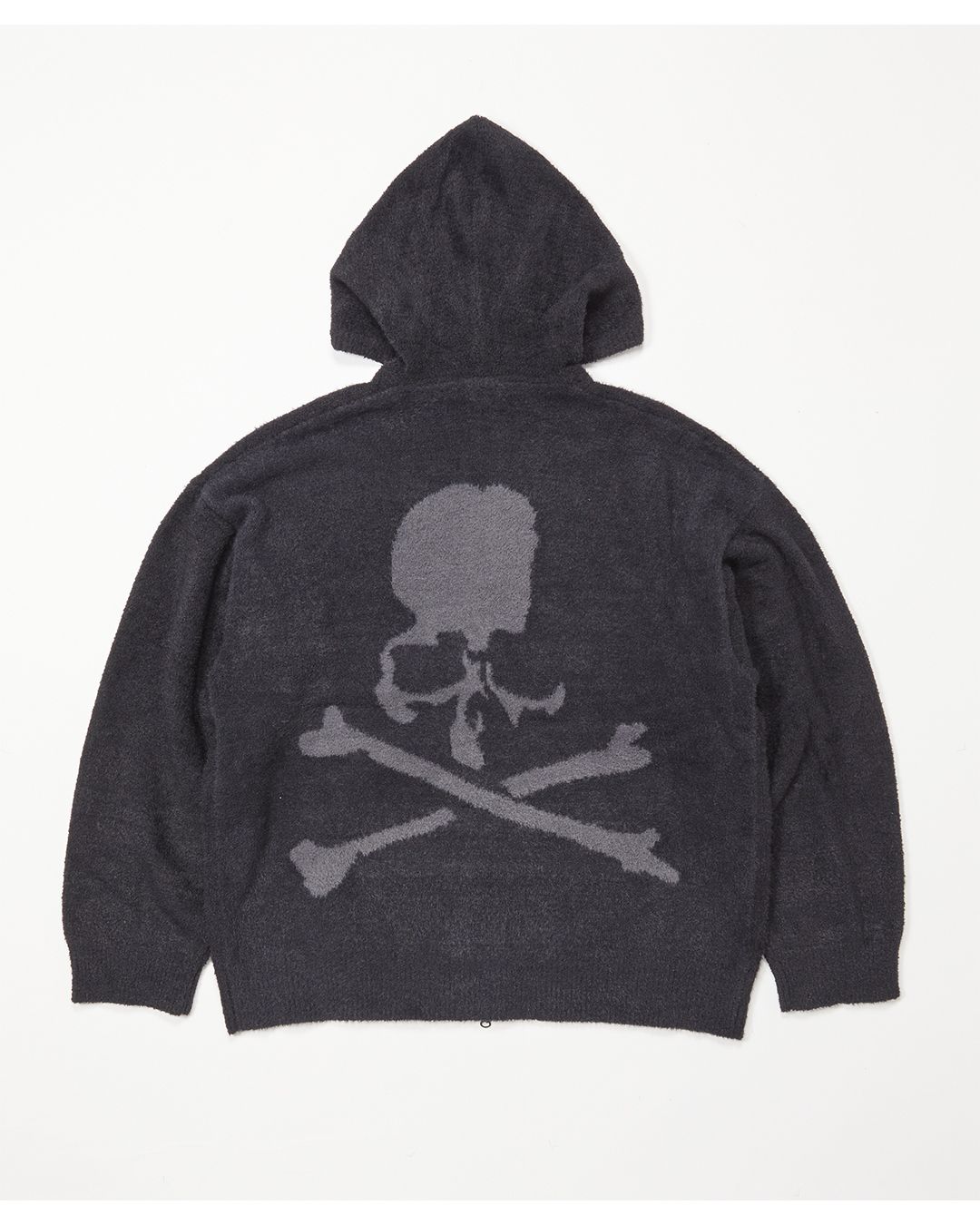 【MASTERMIND WORLD】 LOUNGE ZIP-UP HOODIE  BLACK