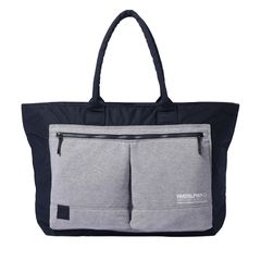 TOTE BAG (XL) 【LOOPWHEELER × RAMIDUS】