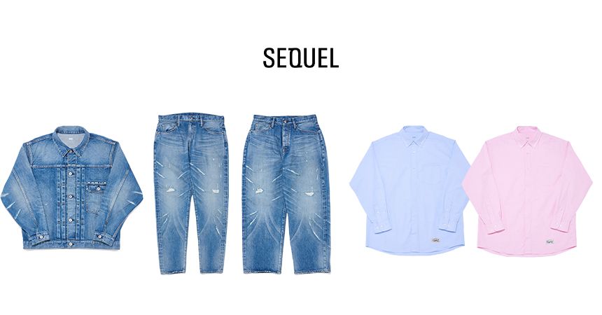 SEQUEL　- ｘ FRAGMENT ＆ SHIRTS-